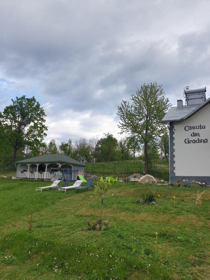 Casuta Din Gradina Villa Horezu Exterior photo