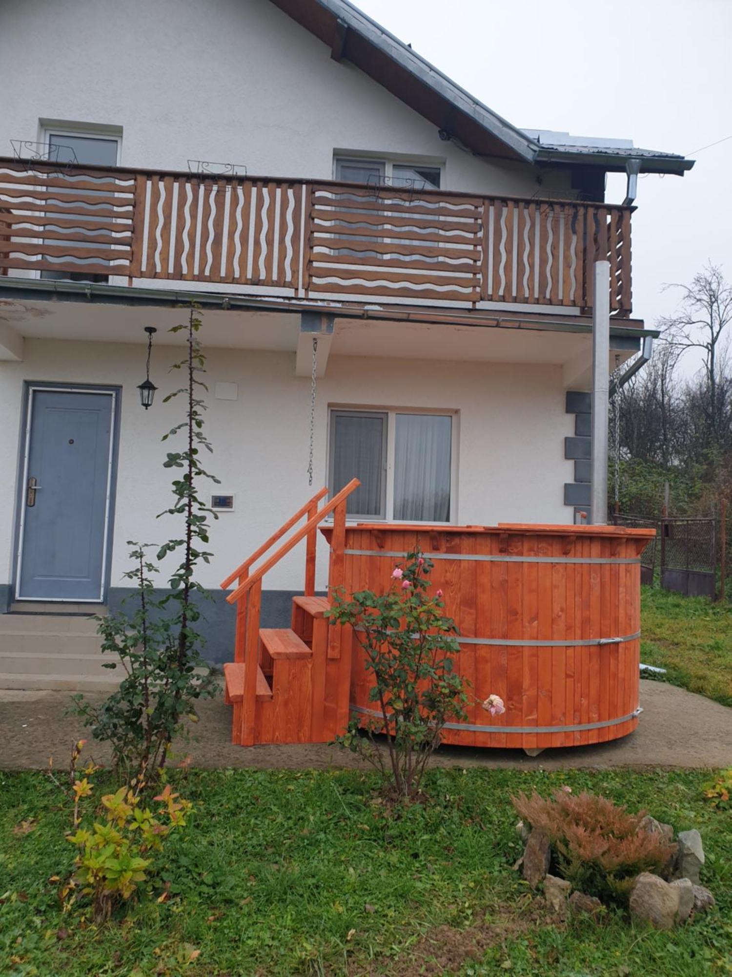 Casuta Din Gradina Villa Horezu Room photo